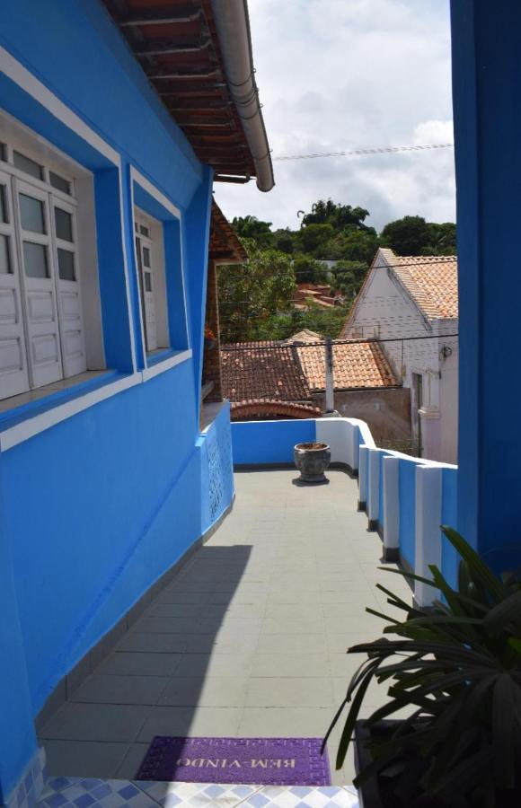 Blue House Hotel Lencois Exterior foto