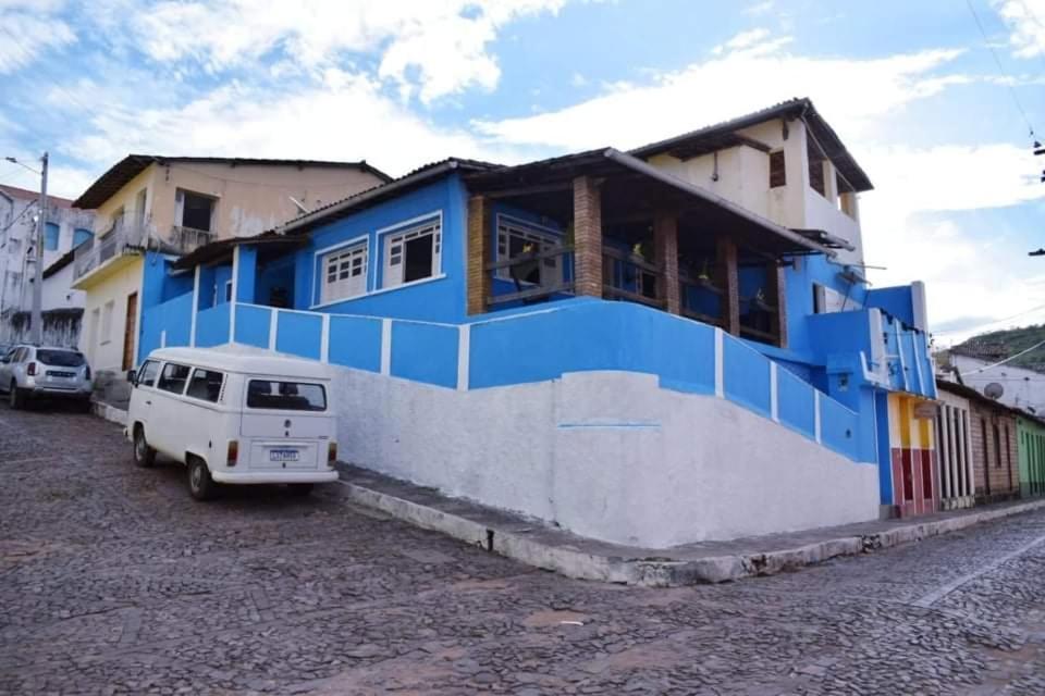 Blue House Hotel Lencois Exterior foto
