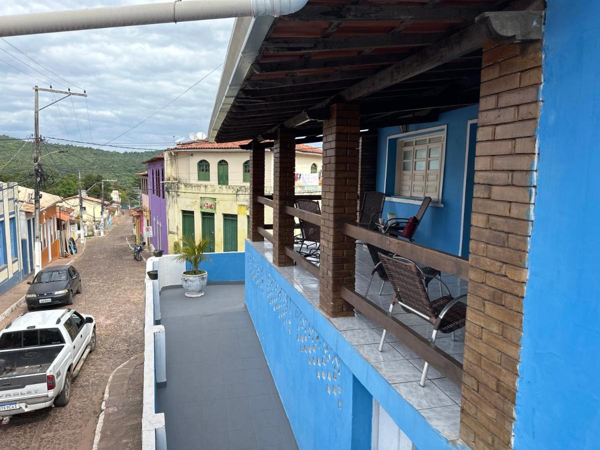 Blue House Hotel Lencois Exterior foto